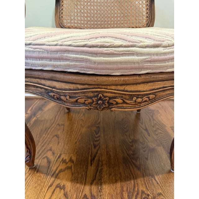 Antique Louis XV Caned Chair For Sale - Image 11 of 12