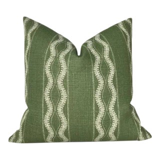 Zanzibar Striped Pillow Cover For Sale