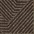 Casa Cosima Natural Rugs Jazz Pewter 100% Sisal Rug 3' x 5' For Sale