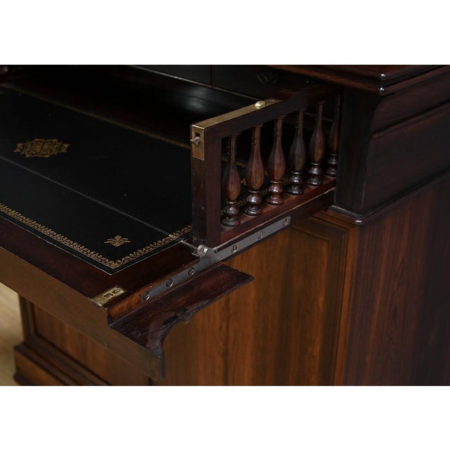 Small Scriban Showcase, 1800s For Sale - Image 9 of 18