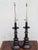 Vintage French Country Farmhouse Style Table Lamps - Pair For Sale - Image 4 of 4