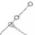 Bvlgari Bulgari B Zero Bracelet 1 18k White Gold Mini Charm Chain For Sale - Image 4 of 4