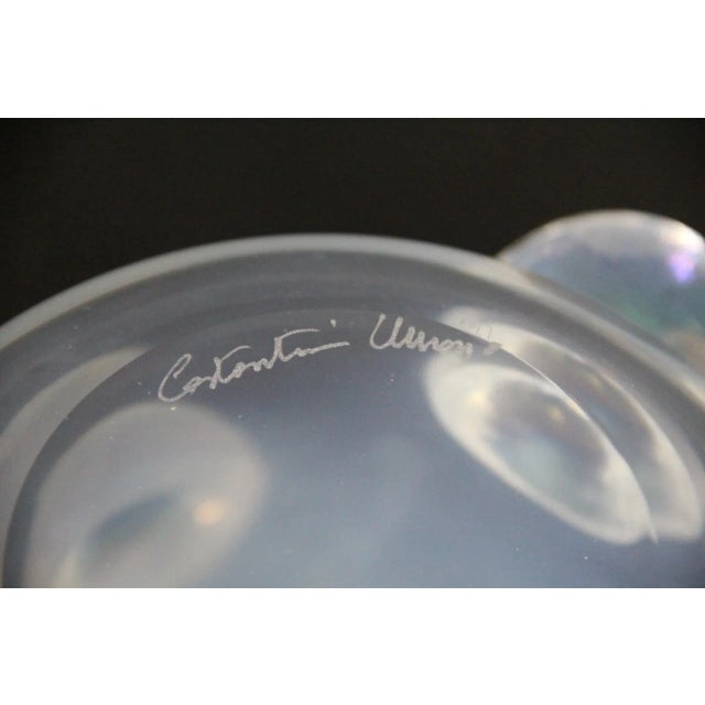 Large Vases in Iridescent Murano Glass from Gino Cenedese, 2000s, Set of 2 For Sale - Image 10 of 18