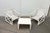 1980s Vintage Faux Bamboo Lounge Chairs and Table from Kettal, Spain, 1980s, Set of 3 For Sale - Image 5 of 18