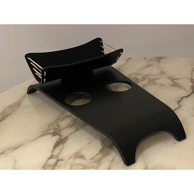 Wood 1950’s Bent Plywood Serving Tray Designed by Don Parker For Sale - Image 7 of 13