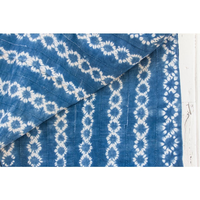 1950s Ekpe African Mud Cloth For Sale - Image 5 of 6