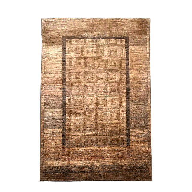 Pashtu Rug, 1985 For Sale - Image 10 of 10