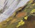 Agrigento by Kirsten Savage | Oil on panel Landscape with a house on a hillside and trees. For Sale - Image 4 of 5