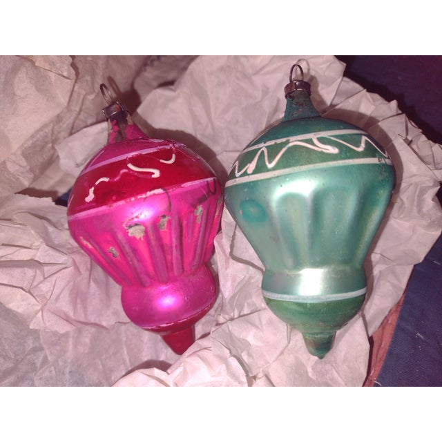 Shiny Brite and Other Ornaments For Sale - Image 11 of 14