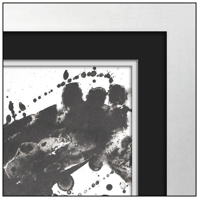 1970s Silver Field, Sam Francis For Sale In Minneapolis - Image 6 of 6
