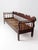 Antique 19th Century Wooden Spindle Back Bench With Scalloped Crest Rail For Sale - Image 4 of 18