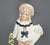 Victorian 1870's German Bisque Porcelain Figurine of Boy With Flying Kite by Pm&m Porzellanfabrik Unger, Schneider and Cie For Sale - Image 3 of 9