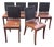 Attributed to Ligne Roset "Finn" Dining Chairs, 1990s, Set of 6 For Sale