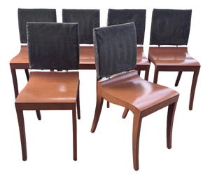 Attributed to Ligne Roset "Finn" Dining Chairs, 1990s, Set of 6