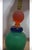 1980s Vintage Franco Moretti Salvo Hand Blown Perfume Bottle. 1980 Post Modern, Signed For Sale - Image 5 of 6