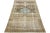 Hand-knotted wool antique Malayer rug featuring an all-over design with blue and beige accents on a brown color field....