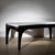 Large Extendable Marble and Lacquered Wood Dining Table by Ignazio Gardella for Misura Emme, Italy, 1985 For Sale - Image 10 of 11