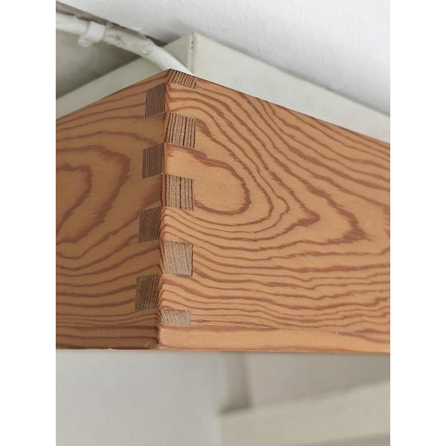 Vintage Swedish Pine Ceiling Light, 1970s For Sale - Image 14 of 15