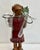 Metal 1960s Figural Monkey Rosey Flower Holder For Sale - Image 7 of 11