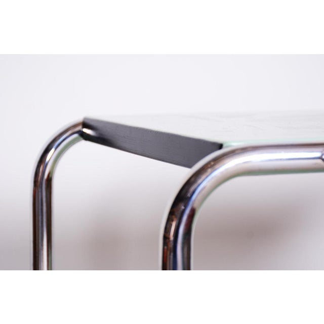 Art Deco Side Table in Chrome Steel by Marcel Breuer for Thonet, 1930s For Sale - Image 3 of 10