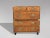 Wood Military Campaign Chest of Drawers in Oak, 1840s For Sale - Image 7 of 18
