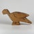 A lovely vintage hand carved & outlined parrot sculpture from soft balsam wood. Circa: Mid 20th Century Condition: Good...