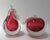 Vintage C.1960's Italian Alfredo Barbini Hand-Blown Murano Apple & Pear Bookends For Sale - Image 13 of 13
