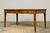 Late 19th Century French Rustic Farmhouse Pine Three-Drawer Writing Table For Sale - Image 16 of 18