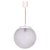 Mid-Century Chandelier in Chromed Steel, Glass, and Plastic, Czech, 1960s For Sale - Image 10 of 10