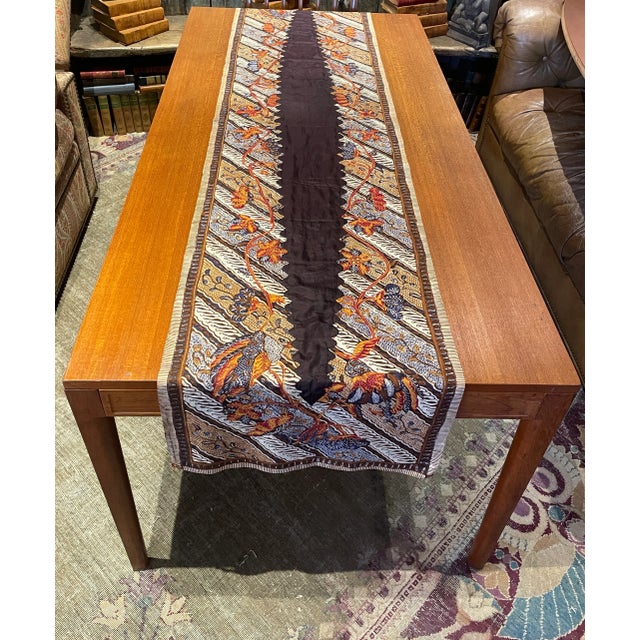 Gorgeous France and Son dining table in teak. Nothing could be more simple or more beautiful than this.