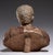 2000 - 2009 Unknown. Bust of a Roman Emperor, Italy, 19th Century, Marble For Sale - Image 5 of 8