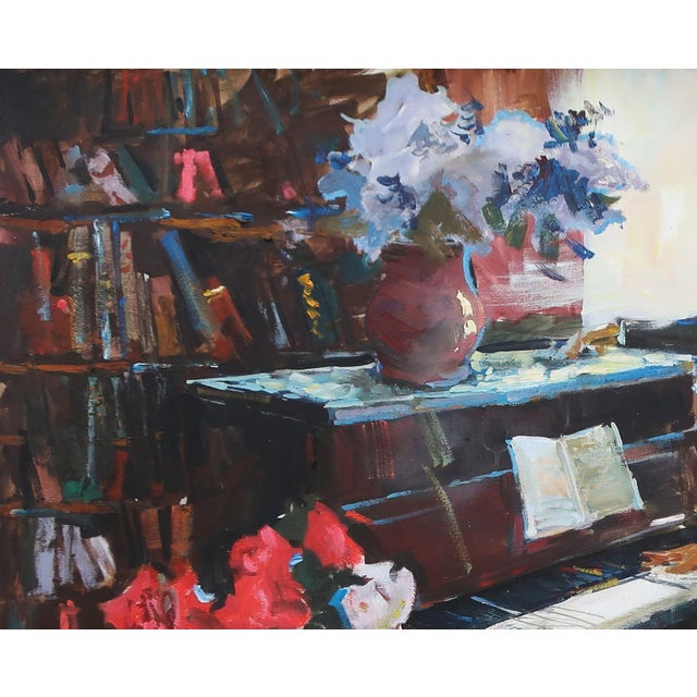 FREE SHIPPING worldwide. The painting will be rolled up and packed securely in a special protective tube. Note: The...