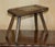 Milking Diary stool with the original patinated finish circa 1900. Dimensions Height:- 29cm Width:- 36cm Depth:- 20cm