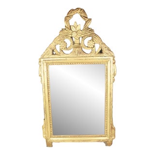 Late 18th Century French Marriage Mirror For Sale