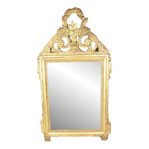 Late 18th Century French Marriage Mirror
