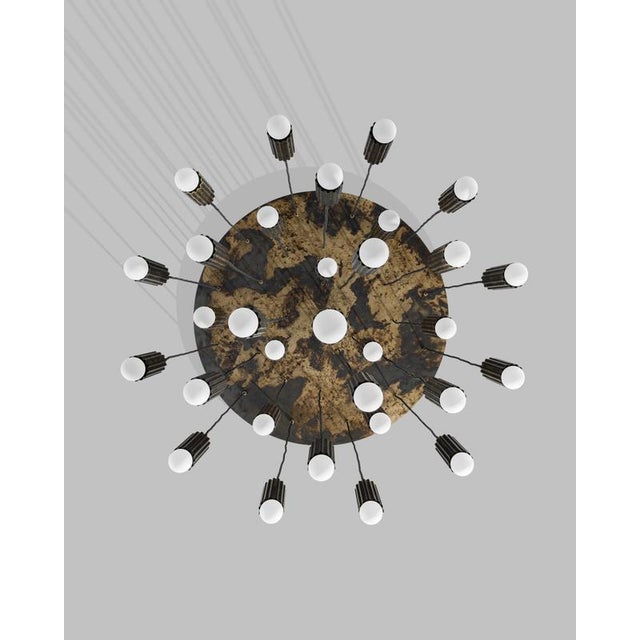 Vesta Cluster 32 Pendant Light by Schwung For Sale - Image 17 of 18