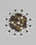Vesta Cluster 32 Pendant Light by Schwung For Sale - Image 17 of 18