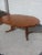 Wood Mid 20th Century Scalloped Edge Teak Butcher Block Dining Table W/ Leaf For Sale - Image 7 of 9