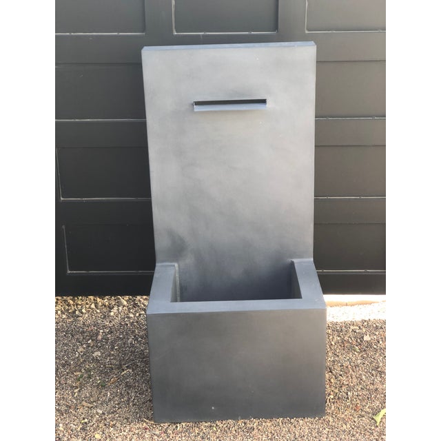 Weathered Zinc Outdoor Wall Fountain Chairish