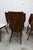 Baumann Model 840 G2S Chairs in Varnished Mahogany Finish, 1963, Set of 6 For Sale - Image 4 of 18
