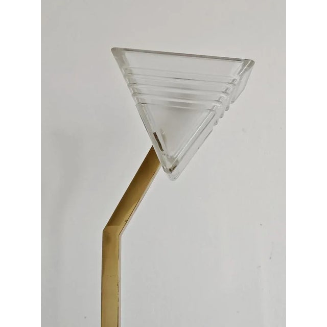 Mid-Century Modern Brass Floor Lamp from Peill & Putzler, 1970s For Sale - Image 9 of 14