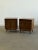 Mid 20th Century Sculptural Nightstands, A Pair For Sale - Image 9 of 11