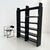 Plastic Black Modular Shelf by Olaf Von Bohr for Kartell, 1970s For Sale - Image 7 of 11