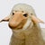 Equal parts iconic and adorable, this large life-sized sheep sculpture is in the style of Lalanne. This lamb features...