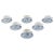 Blue Fluted Half Lace Coffee Cups & Saucers from Royal Copenhagen, Set of 12 For Sale - Image 9 of 9