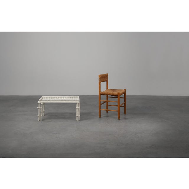 Mathieu Matégot Mid-Century French Coffee Table from Mathieu Matégot, 1960s For Sale - Image 4 of 18