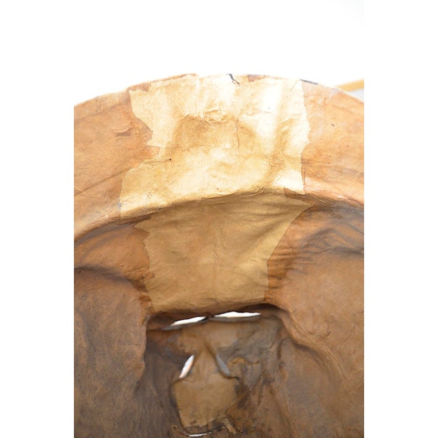 Antique Papier-Mâché Carnival Mask, 1900s For Sale - Image 18 of 18