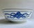 Vintage Juzan Gama Blue & White "Bluebird" Porcelain Serving Bowl For Sale - Image 9 of 12