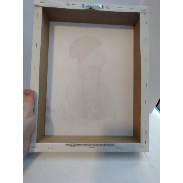 Lanie Loreth Modern Bunny I Red-Hat Bunny With Camera Watercolor Print - Home Art For Sale In Tampa - Image 6 of 10