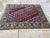 Vintage Shirvan Wool Rug, Red Floral Sprig For Sale - Image 4 of 12